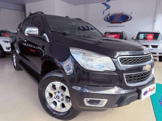 CHEVROLET S10 2.8 LTZ 4X4 CD 16V TURBO DIESEL 4P AUTOMÁTICO